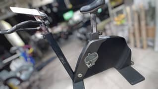 German Electric upright bike Exercise cycle cycling machine Elliptical