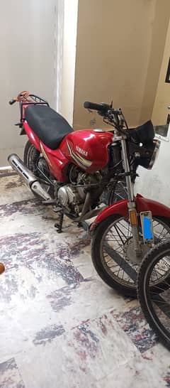 Yamaha YB 125Z 2019