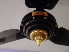 Al ghani fan hain . copper ma ha. black original ha koi winding ne we.