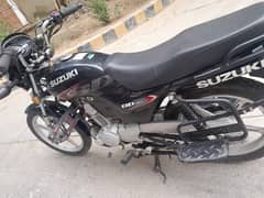 suzuki GD 110 2022 8 month on my name