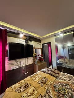 Studio Luxury Furnished Apartment Is Available For Rent In Iqbal Block Bahria Town Lahore