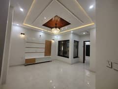 10 Marla Brand New Luxury Upper Portion For Rent In Overseas B Block Bahria Town LAHORE