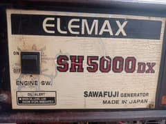 5kv Honda Generator