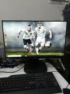Lenovo Thinkvision 24" Borderless IPS LED Monitor with Hydraulic Stand