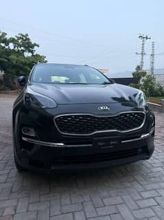 KIA Sportage 2020 AWD