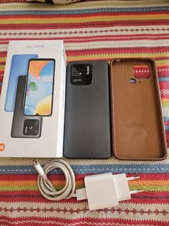 Redmi 10c 4gb ram / 128 gb rom Pta Approved