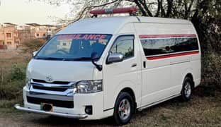 Toyota Hiace Grand Cabin 3.0