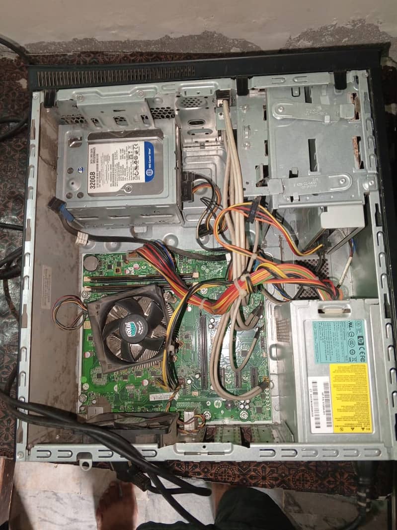 Core i3 2nd Gen Full PC Setup with LCD – Low Price, Urgent Sale 0