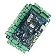 TCP/IP Network Four-Door Wiegand Access Controller Panel/Board in Acce