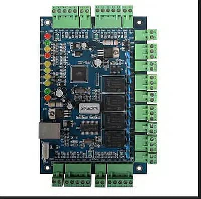 TCP/IP Network Four-Door Wiegand Access Controller Panel/Board in Acce 1