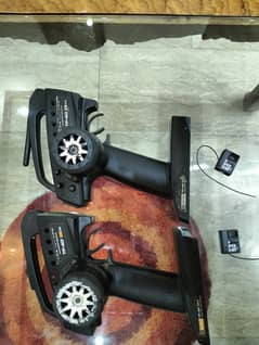 Hpi brand transmitter and receiver 3ch for RC car boat