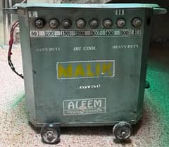 3 phase welding plant for sale in perfect working condition.