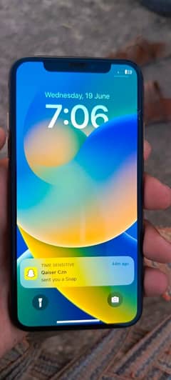 I phone xs new condition 81 battery health 64 gb non pta 03000799698