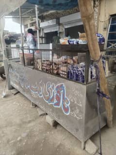 steel counter