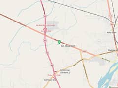 3 Marla Plot For Sale In Al Wahab Garden Phase 1 easy Instalment Plane