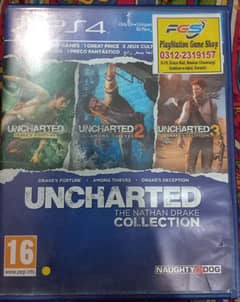 unchartered the nathan drake collection