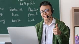 Online English Tutors rqrd for foreign students(Whatsap: 03219604920