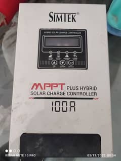 Simtek MPPT 100A with APC UPS