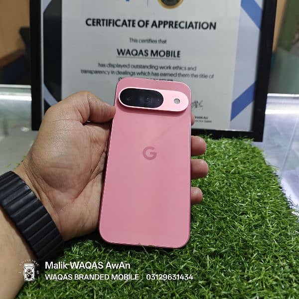 Google pixel 9 12GB 128GB e sim physical sim both approved 0
