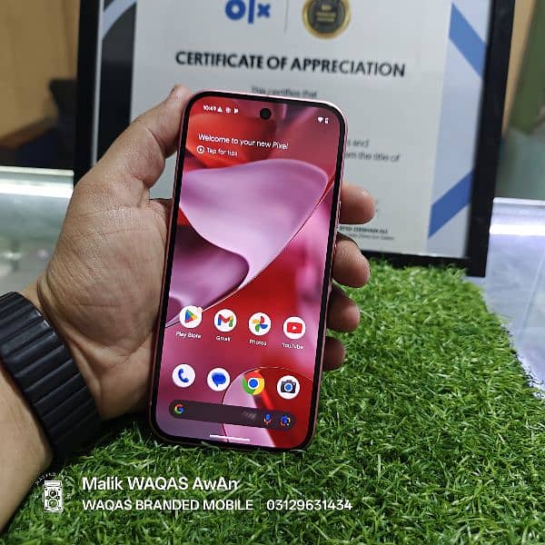 Google pixel 9 12GB 128GB e sim physical sim both approved 2