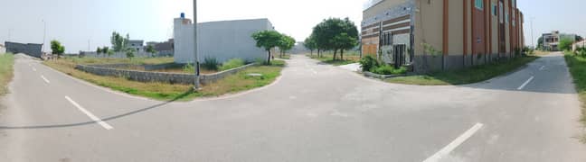 Corner plot