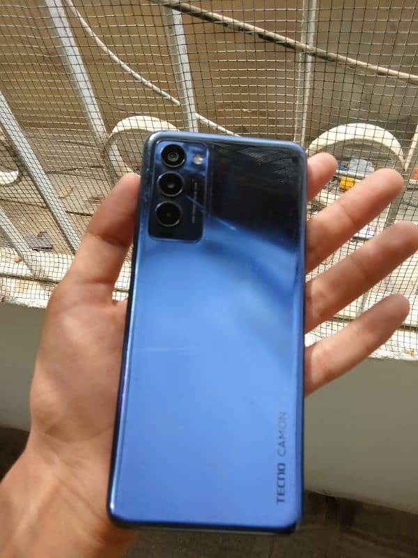 Tecno Camon 18t Excellent Condition 4/128 With Box 0