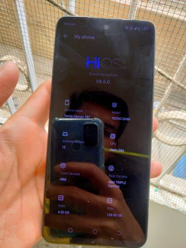 Tecno Camon 18t Excellent Condition 4/128 With Box 7