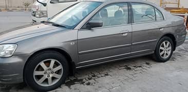 Honda Civic VTi Oriel Prosmatec sunroof