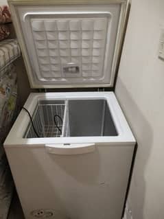 single door freezer