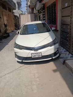 Toyota Corolla XLI 2016