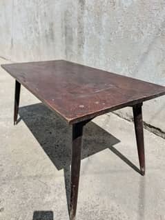 Premium quality wood room table
