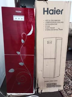 Haier dispenser daba pack para hova new no use