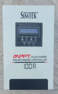 Simtek MPPT Solar Charge Controller 100A
