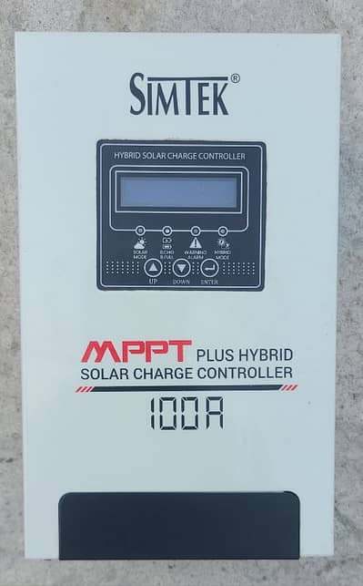 Simtek MPPT Solar Charge Controller 100A