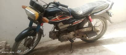 Yamaha junoon yb 100