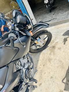 Yamaha ybr 125g black
