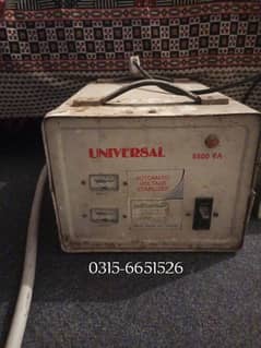 Universal stabilizer 5500 watts