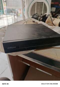 Dahua DVR with Dahua 2 megapixel 4 cameras. online ho saktay hain.