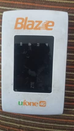 ufone zong Wi-Fi device unlocked all networks working urgent sale
