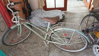 30" geared bicycle