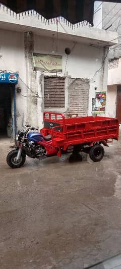 Road prince 200cc loaded riksha