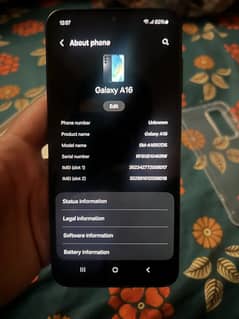 Galaxy A16