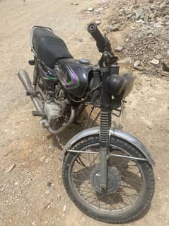 United 125 bike