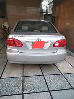Toyota Corolla Altis 2004