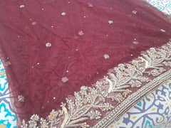 bridal outfit