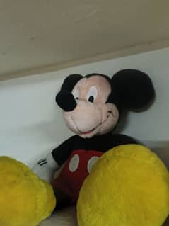Big size Mickey Mouse plushie