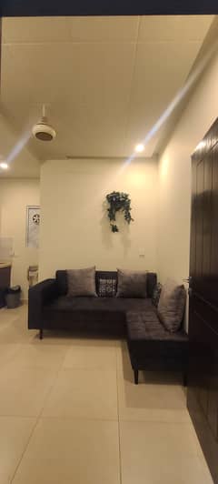 One bed fully furnished flat available for rent