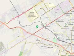 100% Solid Highted Land, Civic Road Back, Direct Option