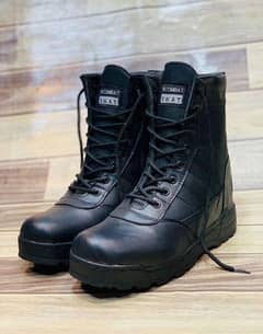 Men's Comfortable Leather Long Ankle Boots