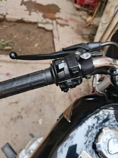 Honda 125 self start (Applied For)
